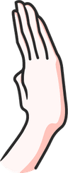 Left hand smoothing